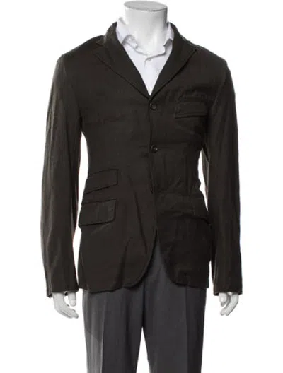 Pre-owned Engineered Garments Wool Jacket In Green