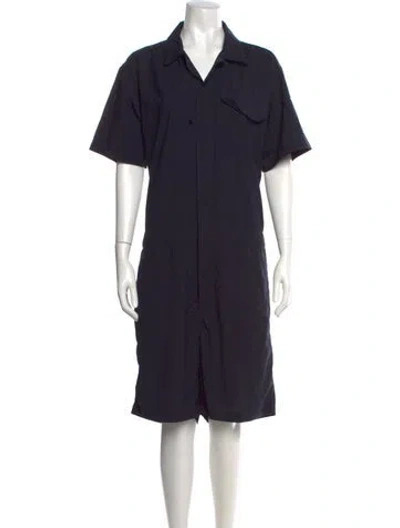 Pre-owned Engineered Garments Wool Jumpsuit In Blue