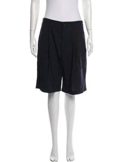 Pre-owned Engineered Garments Wool Knee-length Shorts In Blue