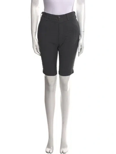 Pre-owned Engineered Garments Wool Knee-length Shorts In Gray
