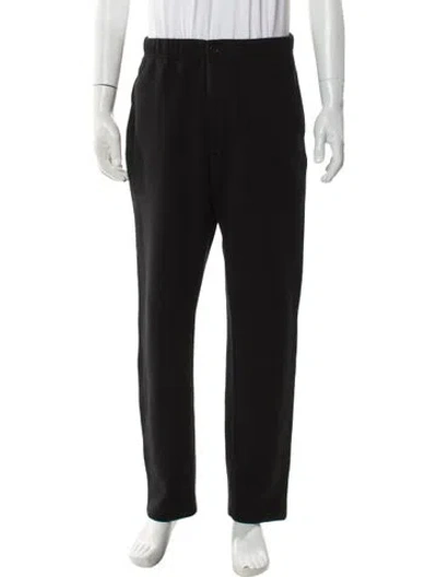 Pre-owned Engineered Garments Wool Lounge Bottoms In Black