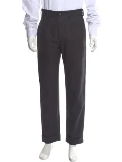 Pre-owned Engineered Garments Wool Pants In Gray