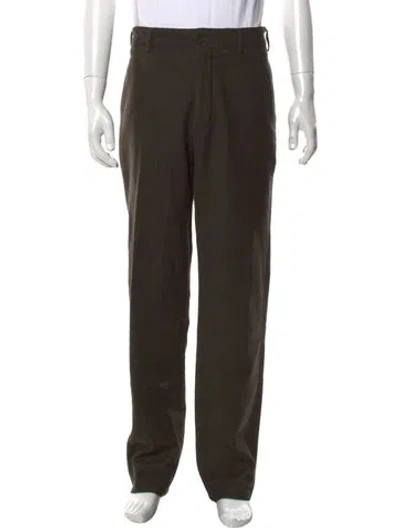 Pre-owned Engineered Garments Wool Pants In Green