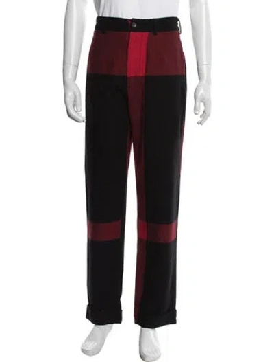 Pre-owned Engineered Garments Wool Pants In Multi