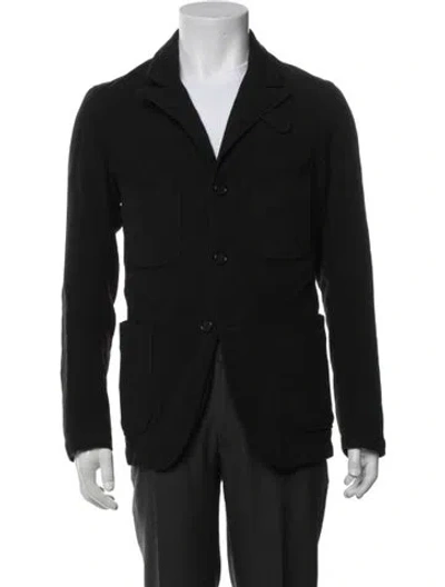 Pre-owned Engineered Garments Wool Utility Jacket In Black