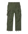 Engineered Garments Work Casual Pants In Green