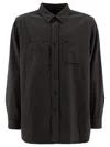Engineered Garments Regular Fit Flannel Shirt For Men In Grey