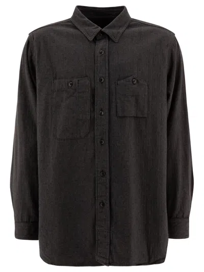 Engineered Garments Work Shirts Grey
