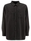 Engineered Garments Regular Fit Flannel Shirt For Men