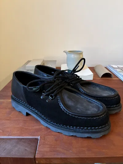 Pre-owned Engineered Garments X Paraboot Michael For Engineered Garments Shoes In Black