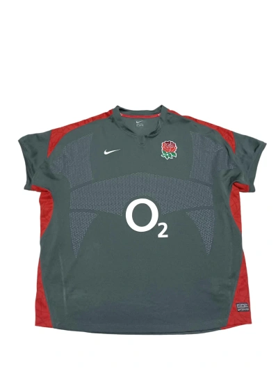 Pre-owned England Rugby League X Nike 2010 Vintage England Rugby National Team Jersey In Grey