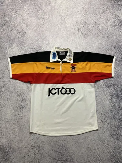Pre-owned England Rugby League X Vintage Bradford Bulls 2002/2003 Home Rugby Shirt Jersey In Multicolor