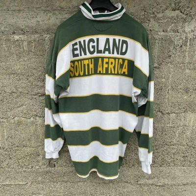 Pre-owned England Rugby League X Vintage England & South Africa Longsleeve T-shirts Rugby Y2k In Multicolor