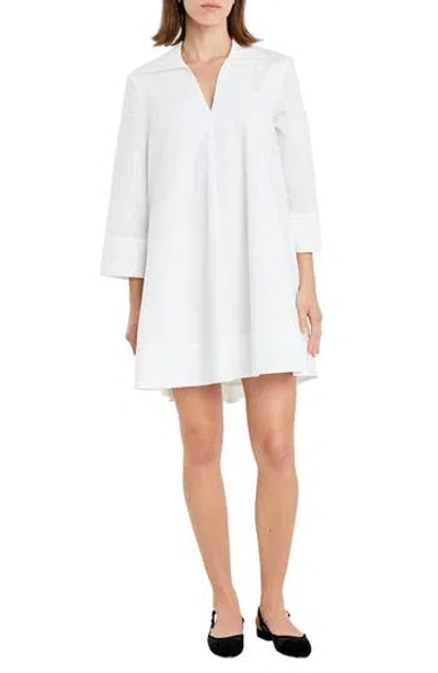 ENGLISH FACTORY ENGLISH FACTORY A-LINE CAFTAN DRESS