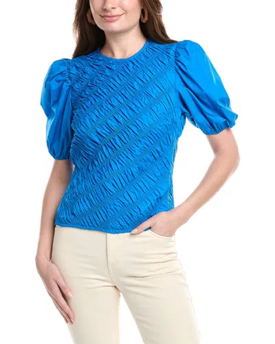 ENGLISH FACTORY ASYMMETRICAL TOP