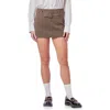 English Factory Belted Skort In Olive