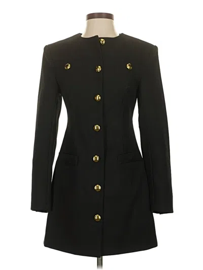 English Factory Casual Dress In Black