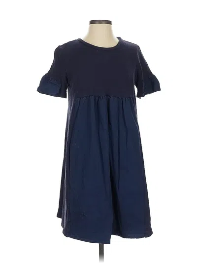 Pre-owned English Factory Casual Dress In Blue