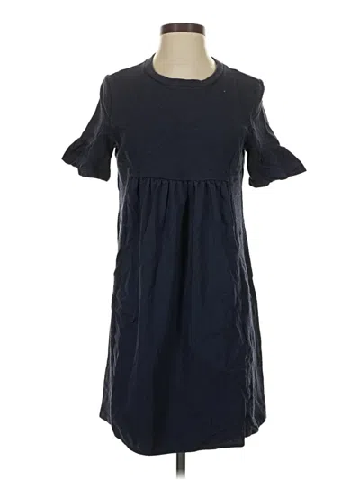 Pre-owned English Factory Casual Dress In Blue