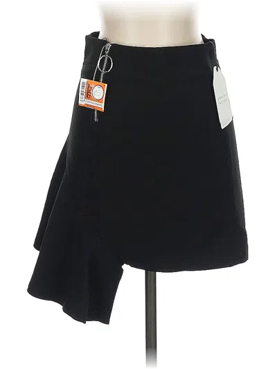 Pre-owned English Factory Casual Skirt In Black