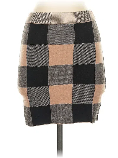 Pre-owned English Factory Casual Skirt In Brown