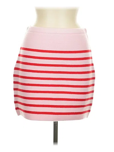 English Factory Casual Skirt In Pink