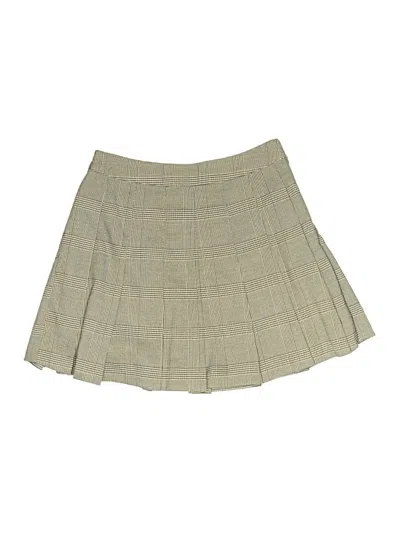 Pre-owned English Factory Casual Skirt In Tan