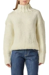 English Factory Chunky Turtleneck Sweater In Neutral
