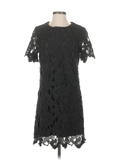 Pre-owned English Factory Cocktail Dress In Black