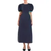 ENGLISH FACTORY ENGLISH FACTORY COLORBLOCK MIDI DRESS