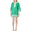 English Factory Ric Rac Tunic Mini In Green