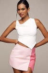 English Factory Colorblock Skort