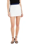 English Factory Colorblock Skort In White/navy
