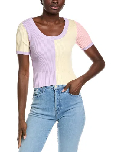 English Factory Colorblocked Sweater In Multi