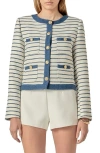 English Factory Crop Bouclé Jacket