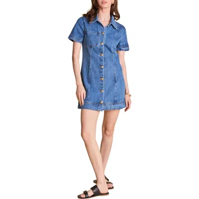 English Factory Denim Mini Shirtdress