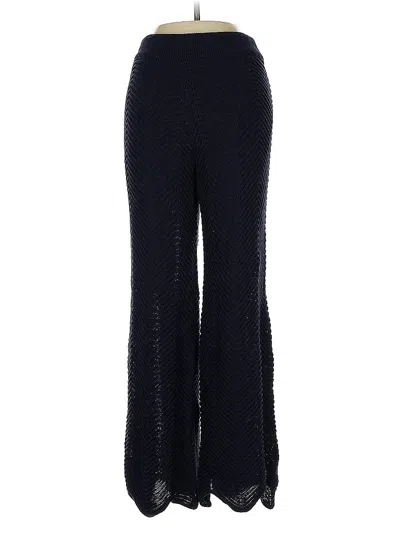 Pre-owned English Factory Dress Pants In Blue