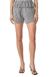English Factory Gingham Check Shorts In Animal Print