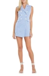 ENGLISH FACTORY ENGLISH FACTORY GINGHAM SKORT ROMPER