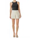 English Factory Ivy Twill Skort In Ivory In Neutral