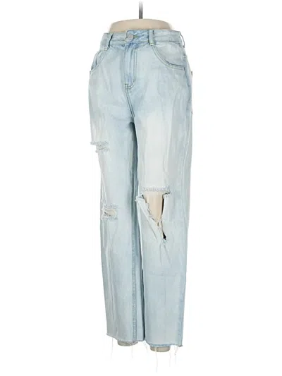 Pre-owned English Factory Jeans In Blue