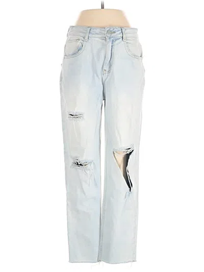 Pre-owned English Factory Jeans In Blue
