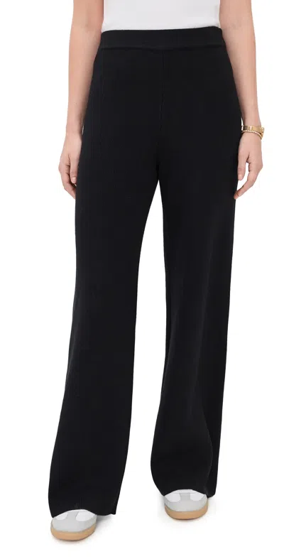 English Factory Knit Pants Black