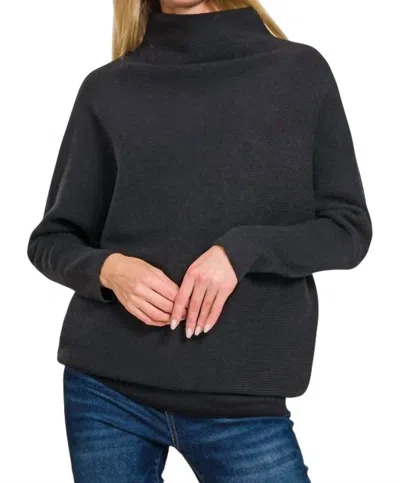 English Factory Letty Sweater In Black