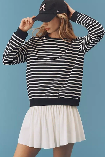 English Factory Long-sleeve Tee In Blue