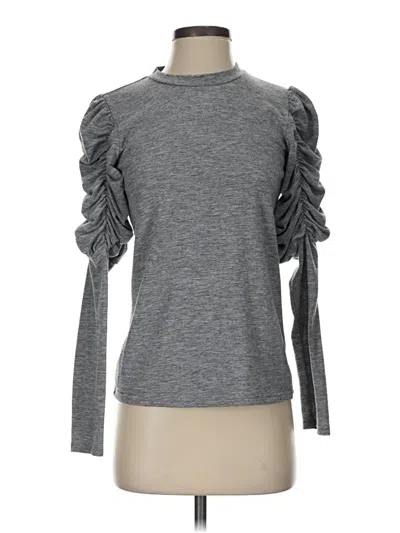 Pre-owned English Factory Long Sleeve Turtleneck In Gray