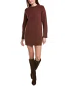 English Factory Mini Sweaterdress In Brown