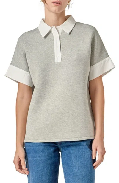 ENGLISH FACTORY ENGLISH FACTORY MIXED MEDIA POLO