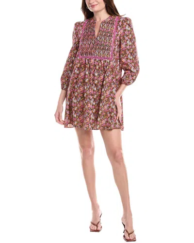English Factory Printed Mini Dress