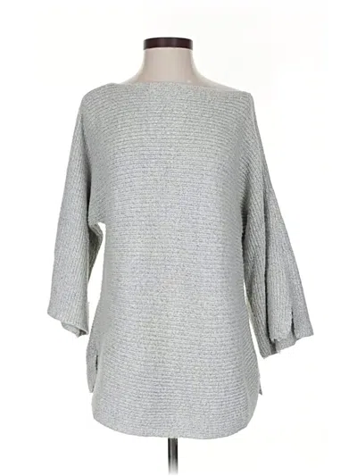 Pre-owned English Factory Pullover Sweater In Gray